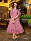 Zudio By Blue Hills Rayon Embroidery Anarkali Kurti Suppliers In India
